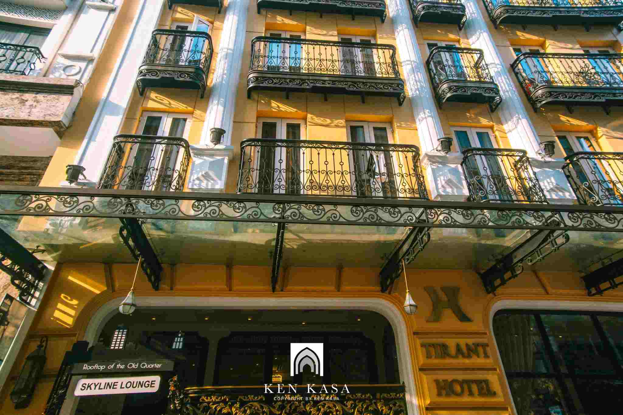 C&aacute;c đường n&eacute;t kiến tr&uacute;c sang trọng v&agrave; mềm mại